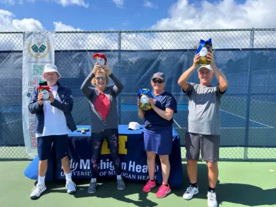 Competitors win big at the inaugural PickleFest, two-day pickleball tournament